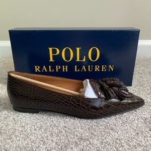 POLO by Ralph Lauren (Ashtyn Brown loafers)